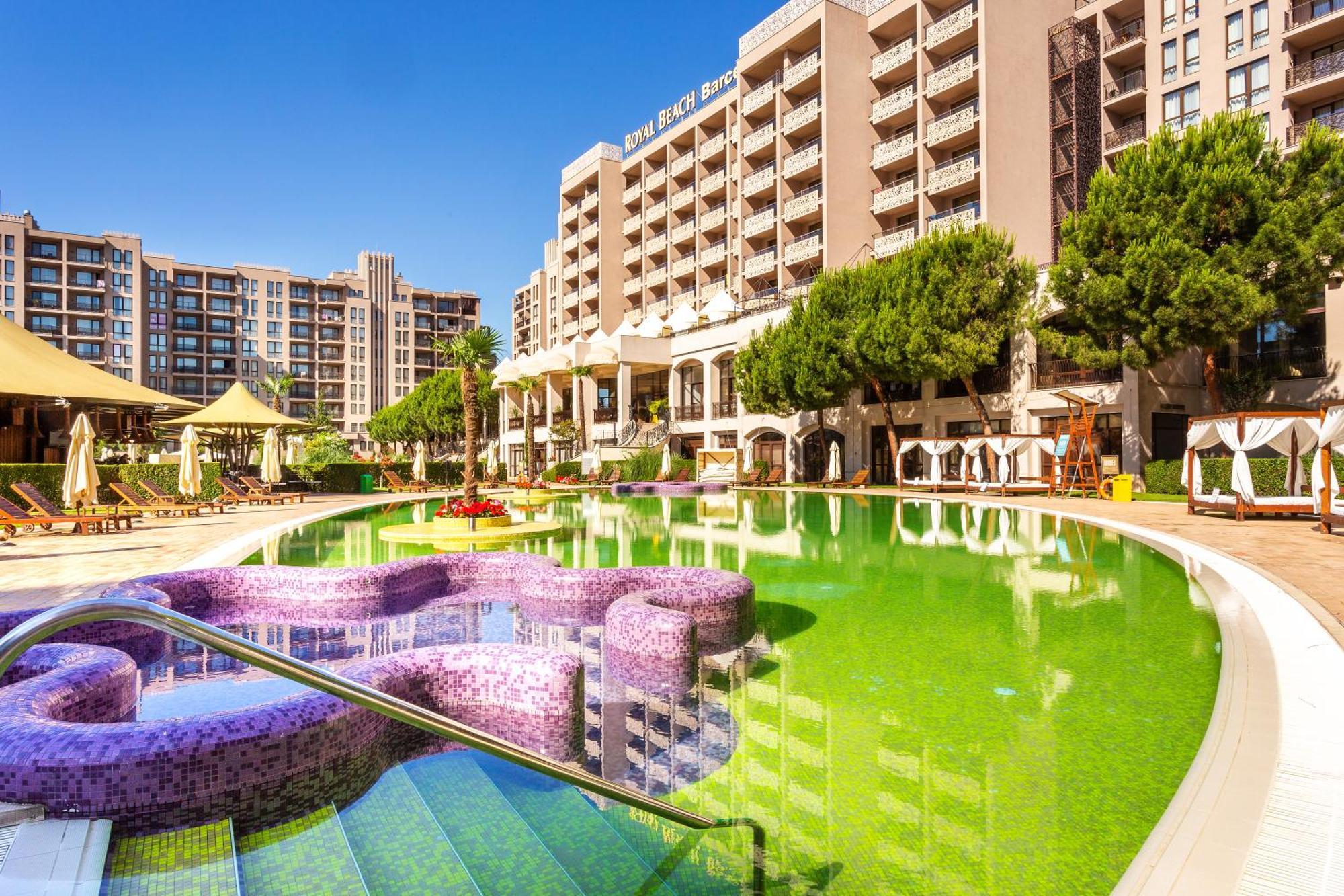 Barcelo Royal Beach Sunny Beach Exterior photo