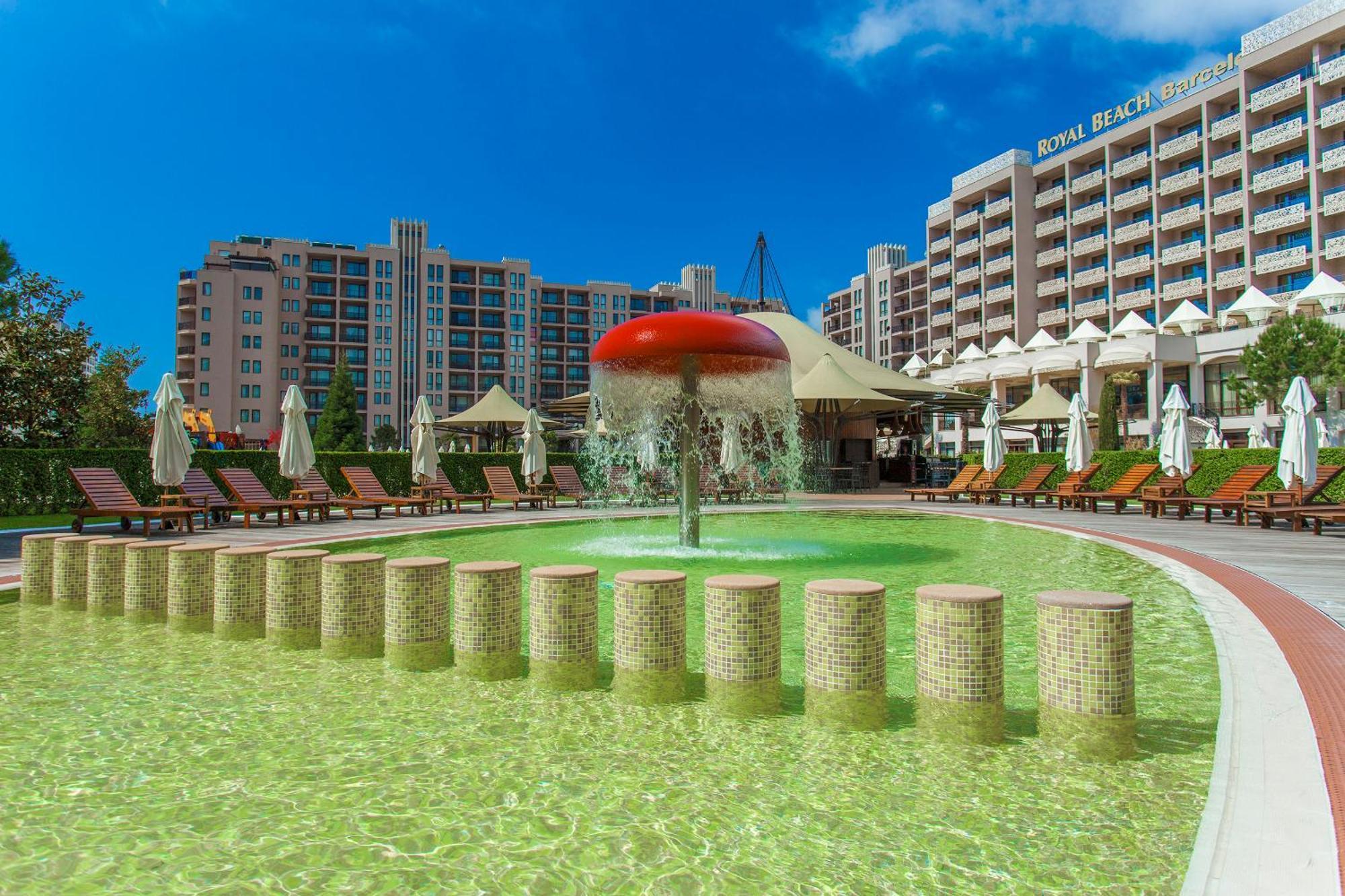Barcelo Royal Beach Sunny Beach Exterior photo
